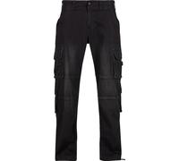Brandit Pantalón cargo negro 34x36 negro