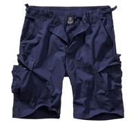 Brandit Pantalones cortos BDU Ripstop en azul marino L