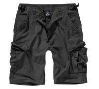 Brandit Pantalones cortos BDU Ripstop en negro XXL