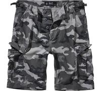 Brandit Pantalones Cortos BDU Ripstop Hombre Camuflaje Gris XL