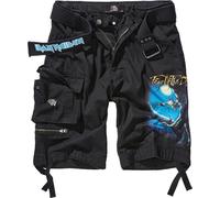 Brandit Pantalones cortos Iron Maiden Savage Pantalones cortos Fear Of The Dark 61053 4XL