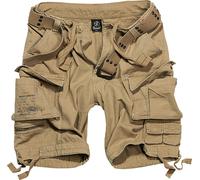 Brandit Pantalones cortos Savage Vintage en beige 5XL