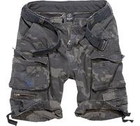 Brandit Pantalones cortos Savage Vintage en Darkcamo 7XL