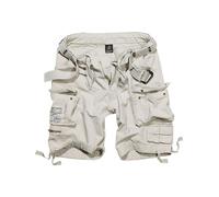 Brandit Pantalones cortos Savage Vintage en Old White 7XL