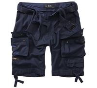 Brandit Pantalones cortos Savage Vintage Gladiator en azul marino S
