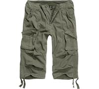 Brandit Pantalones cortos Urban Legend 3/4 en color oliva 7XL