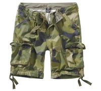 Brandit Pantalones cortos Urban Legend en camuflaje sueco M90 S