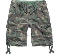Brandit Pantalones cortos Urban Legend en color Woodland 7XL