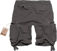Brandit Pantalones cortos vintage en Anthracite XL