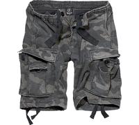 Brandit Pantalones cortos vintage en camuflaje oscuro M