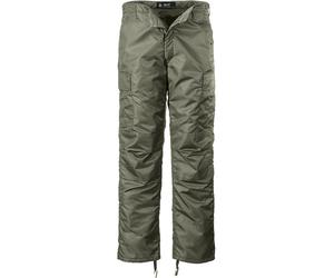 Brandit Pantalones de hombre Thermo Pants Olive M