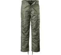 Brandit Pantalones de hombre Thermo Pants Olive S