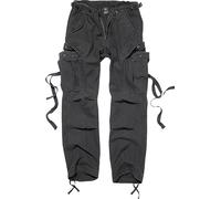 Brandit M-65 Ladies Pantalón, negro, tamaño 33 para Mujer