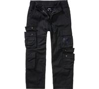 Brandit Pantalones Niños Pantalón Pure Negro 134/140