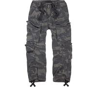 Brandit Pantalones Pure Vintage de camuflaje oscuro M