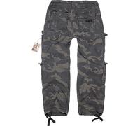 Brandit Pantalones Pure Vintage Camuflaje oscuro Talla S
