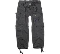 Brandit Pantalones Pure Vintage en negro XL