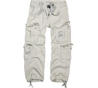 Brandit Pantalones Pure Vintage Trouser en Old White S