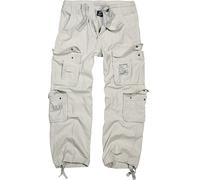 Brandit Pure Vintage Pantalones, blanco, tamaño 2XL para Hombres
