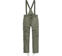 Brandit Pantalones térmicos para hombre Next Generation Olive S