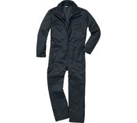 Brandit Panzerkombi 1PC Traje de 1 pieza, negro, Talla XL