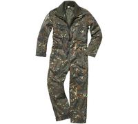 Brandit Panzerkombi Militar Overall Acolchado con Forro Reißverschluss
