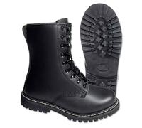 Brandit Botas con cordones negro 38 negro