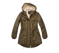 Chaqueta de Mujer Brandit Marsh Lake Parka OlivaXL Oliva