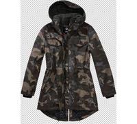 Brandit Parca de entretiempo gris oscuro / caqui / oliva 5XL EUR