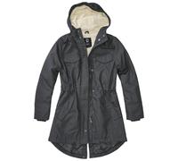 Brandit Marsh Lake Chaqueta de dama, negro-gris, tamaño 5XL para Mujer
