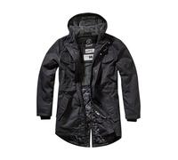 Brandit Parca de entretiempo 'Marsh Lake' negro 5XL EUR
