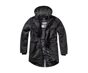 Brandit Parca de entretiempo 'Marsh Lake' negro L negro