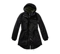 Brandit Parca de entretiempo 'Marsh Lake' negro XL negro