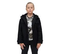 Brandit BW Chaqueta infantil, negro, Talla 170-176