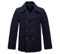 Brandit Pea Coat Chaqueta, azul, tamaño 5XL para Hombres