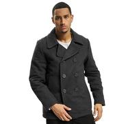 Brandit Pea Coat, color: anthrazit, size: 5XL