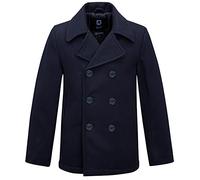Brandit Pea Coat, color: navy, size: 3XL