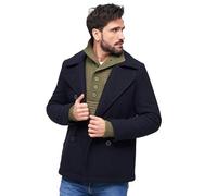 Brandit Pea Coat, color: navy, size: 3XL