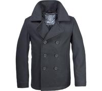 Brandit Pea Coat, color: black, size: S
