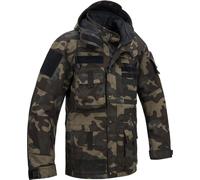 Brandit Performance Chaqueta, Camuflaje oscuro, Talla 4XL