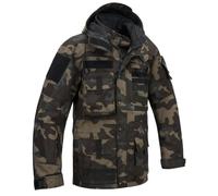 Brandit Performance Chaqueta, Camuflaje oscuro, Talla 4XL