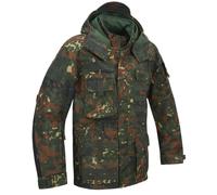 Brandit Performance Chaqueta Exterior Impermeable, Transpirable, Con Capucha