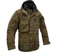 Brandit Performance Chaqueta, oliva, Talla XL