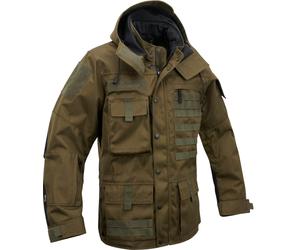Brandit Performance Chaqueta, verde, tamaño XL para Hombres