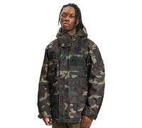 Brandit Performance Jacket Hombre Chaqueta entre-tiempo Negro 100% poliéster