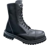 Brandit Botas Phantom 10 ojales tácticas y militares negras Talla 43 para hombre