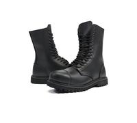 Brandit 14 Eyelet Botas, negro, tamaño 39 para Hombres