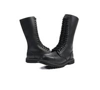 Brandit Phantom 20 Eyelet Boots, Mujer, Negro, 40 EU