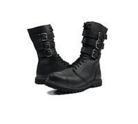 Brandit Phantom Buckle Boots, color: black, size: 6