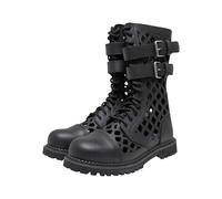 Brandit Phantom Grid Boots Unisex Botas Moteras Negro EU41 Piel